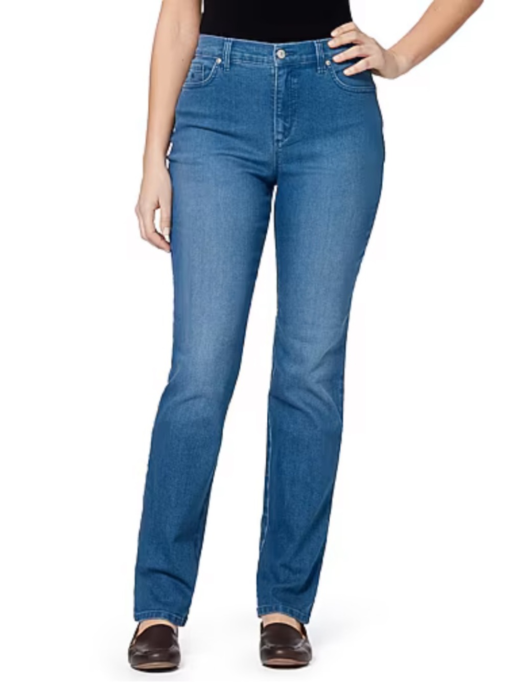 NWOT Gloria Vanderbilt‎ Amanda High Waisted Jeans Size 6 Short Petite Casual